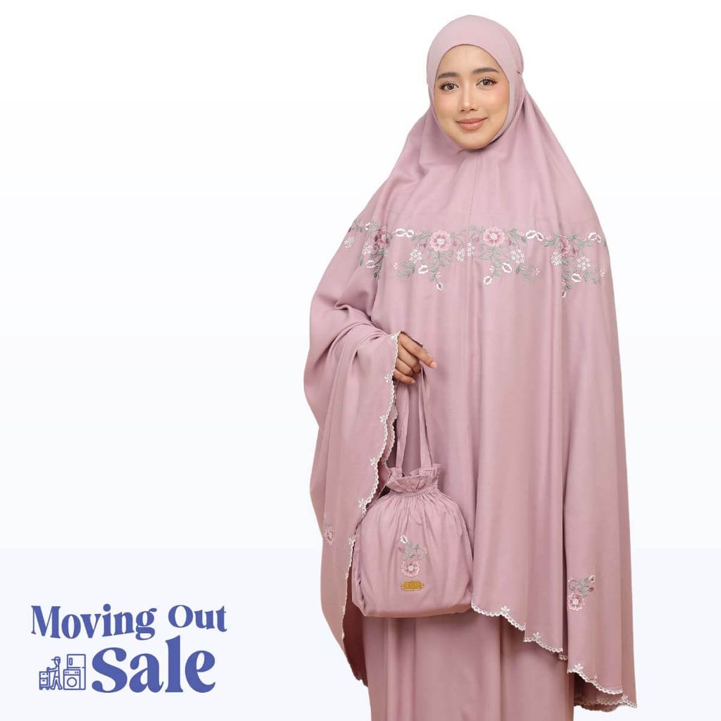 07_Telekung TCO Pearl Ratna Plum Mauve
