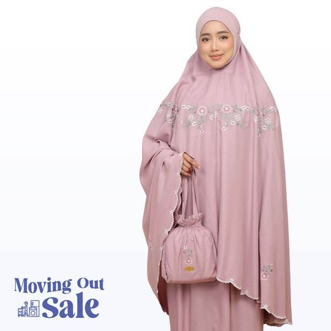 07_Telekung TCO Pearl Ratna Plum Mauve