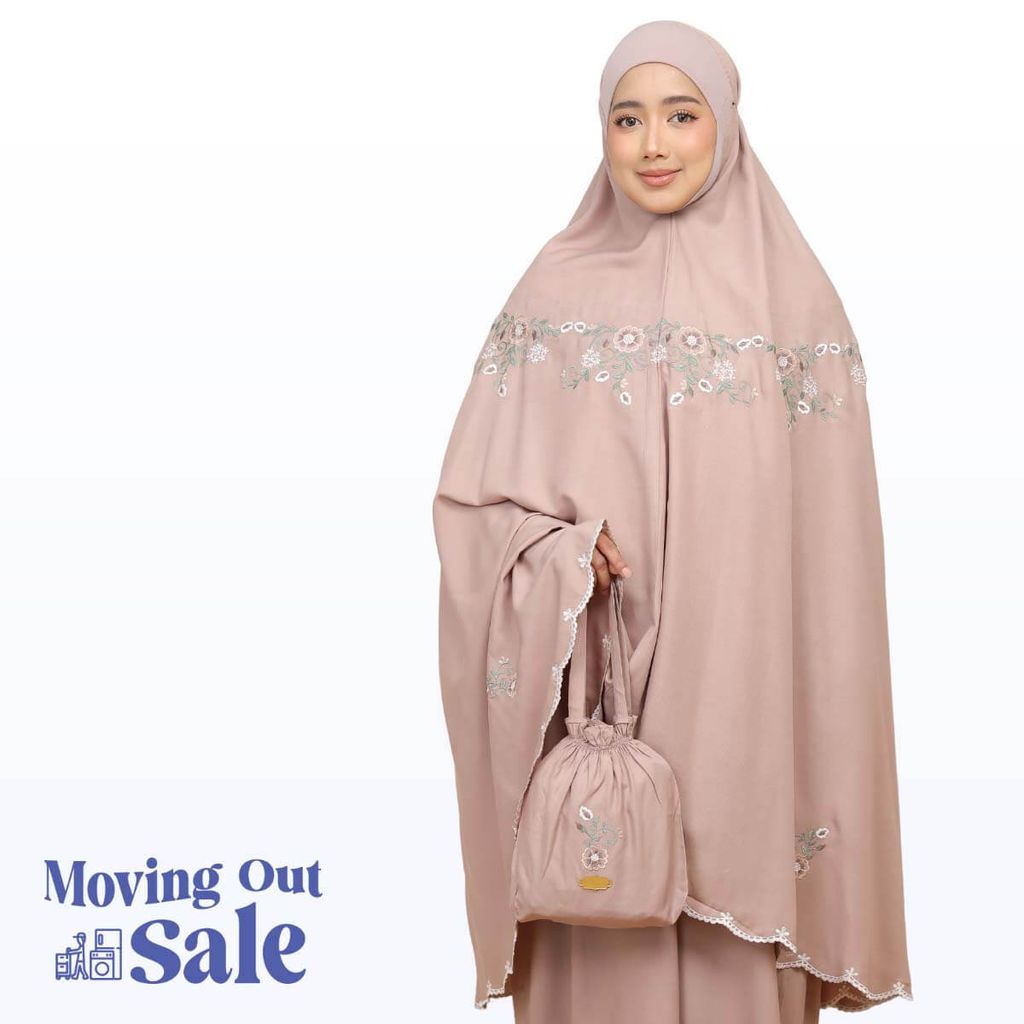 09_Telekung TCO Pearl Ratna Creamy Mocha