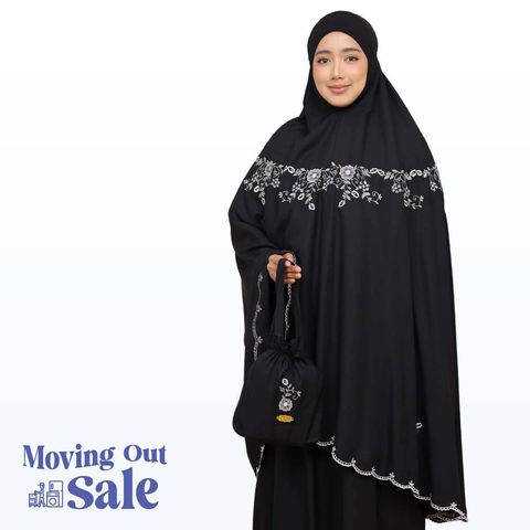 05_Telekung TCO Pearl Ratna Classic Black