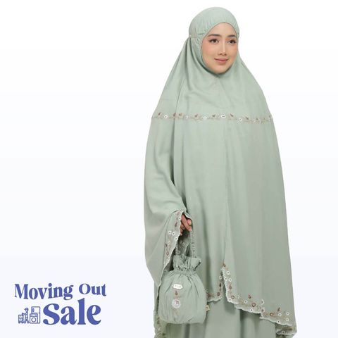 06_Telekung TCO Pearl Yasmine Serene Green