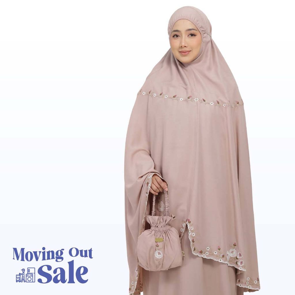 09_Telekung TCO Pearl Yasmine Creamy Mocha