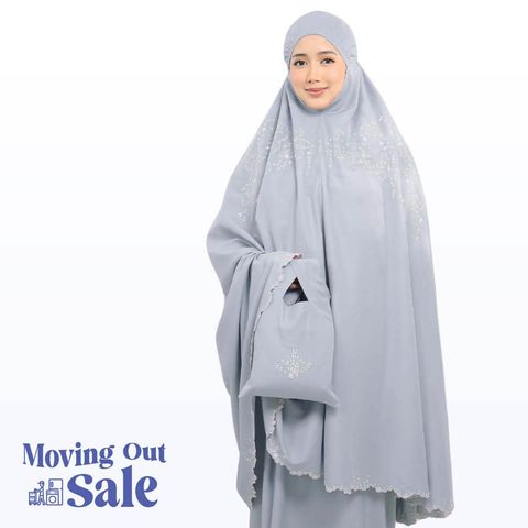 06_Telekung TCO Melor Smoke Gray