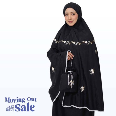 02_Telekung TCO Travel Daizie Black