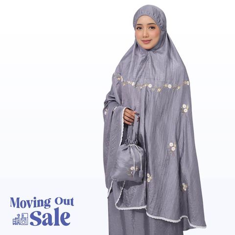 03_Telekung TCO Travel Daizie Light Gray