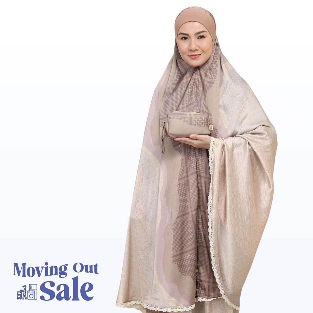 02_Telekung TCO Travel Ezi Linea Sandy Brown