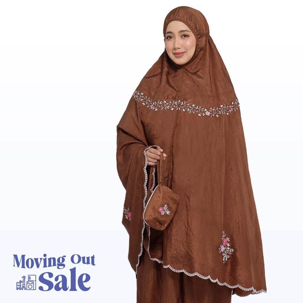 01_Telekung TCO Travel Wander Coffee Brown