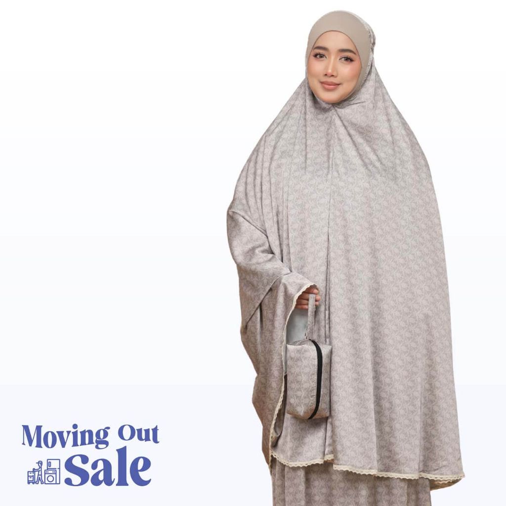 04_Telekung TCO Travel Ezi Damask Brown
