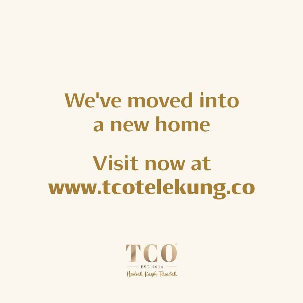 TCO has moved to a new home - tcotelekung.co - visit us now