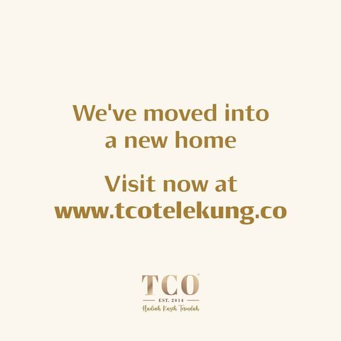 TCO has moved to a new home - tcotelekung.co - visit us now