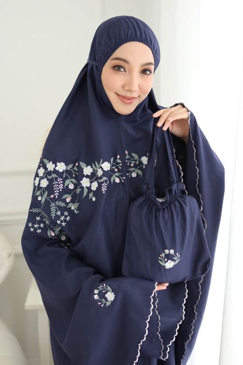 06_Telekung Flora - Navy Blue.JPG
