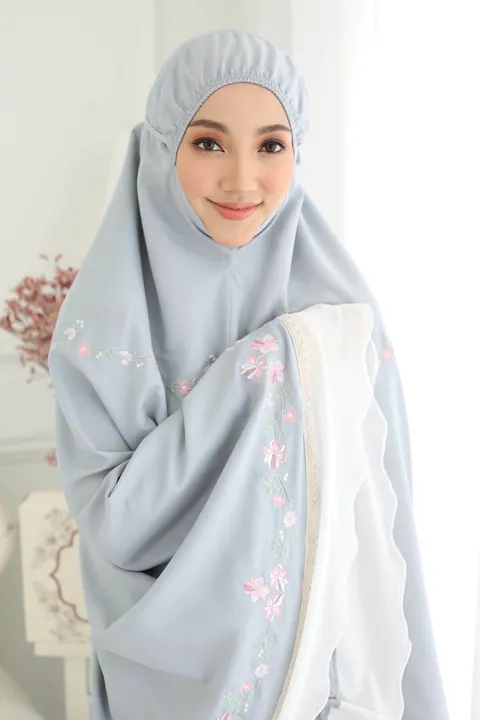 08_Telekung Fleur Blossom in Soft Gray.JPG