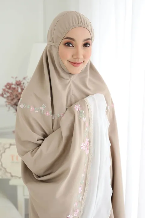 28_Telekung Fleur Blossom in Sand Brown.JPG