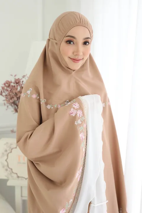 09_Telekung Fleur Blossom in Choco Brown.JPG