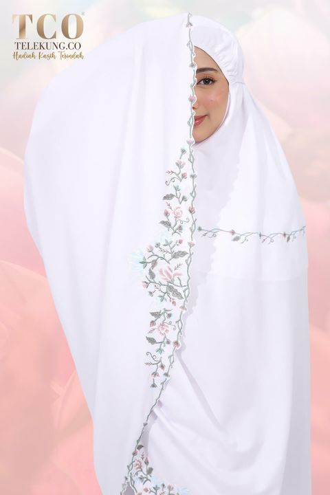 06_Telekung Magnolia White