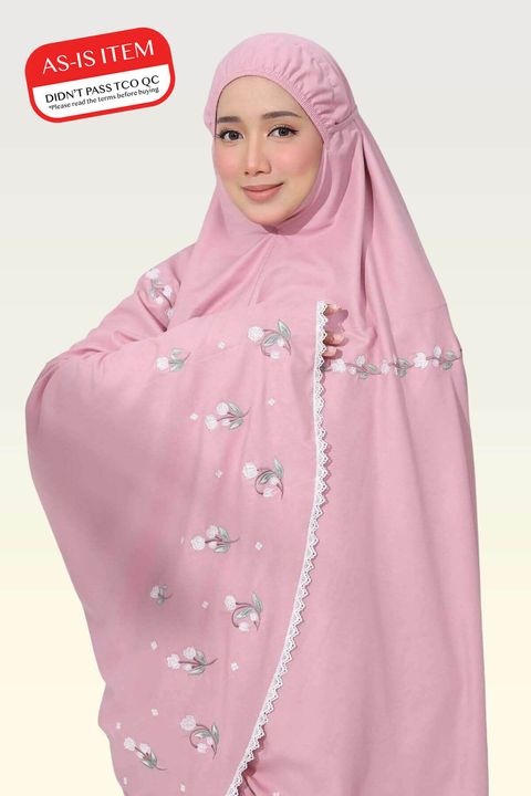 AS-IS_Telekung Tulip Dusty Pink