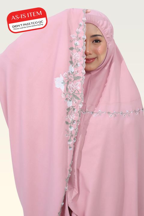 AS-IS_Telekung Magnolia Dusty Pink