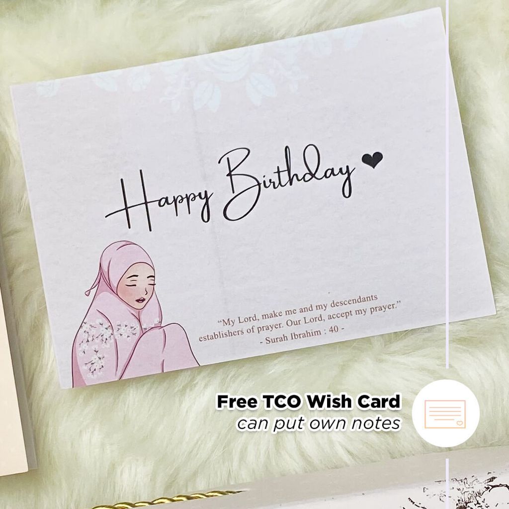 Free TCO Wish Card