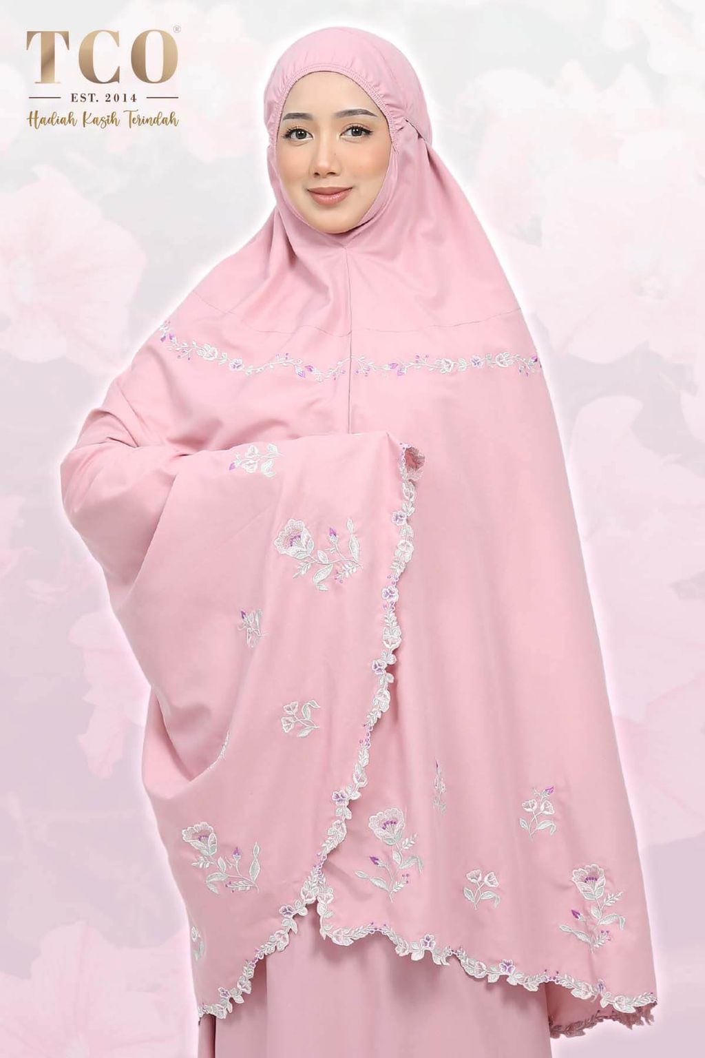 03_Telekung TCO Petunia Blossom Pink