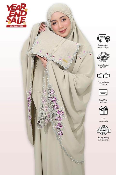 02_Telekung TCO Orked Luxe Dusty Olive