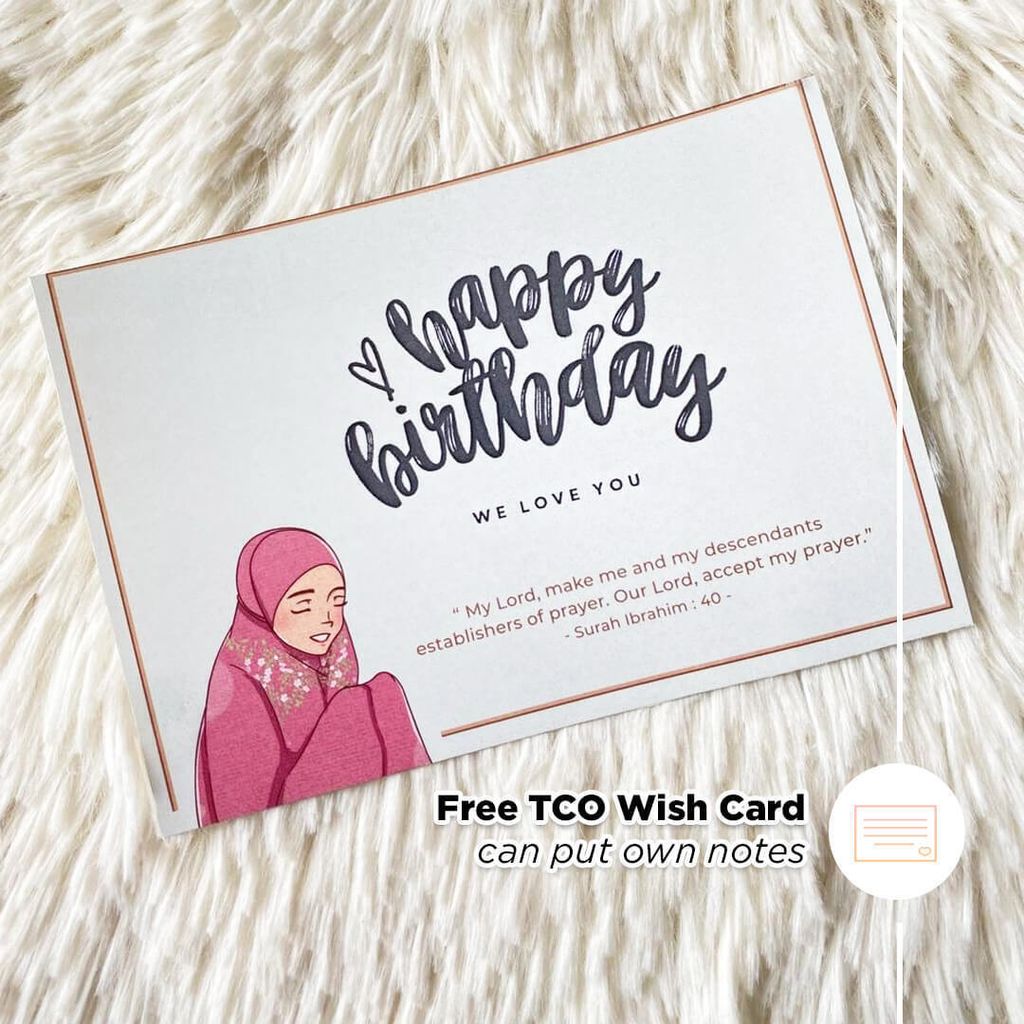 Free exclusive TCO wish card
