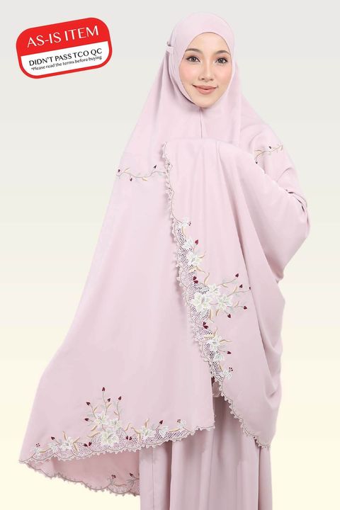 03_Telekung TCO AS-IS Lily Luxe Dusty Rose