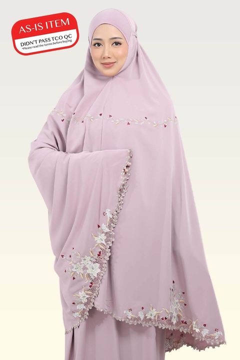 05_Telekung TCO AS-IS Lily Luxe Dusty Mauve