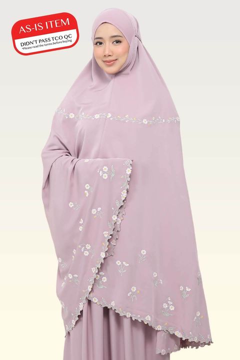 02_Telekung TCO AS-IS Daisy Luxe Dusty Mauve