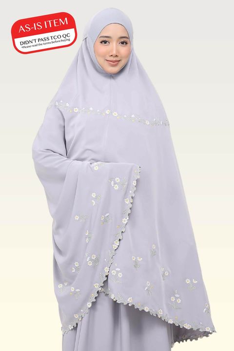 05_Telekung TCO AS-IS Daisy Luxe Gray Lilac