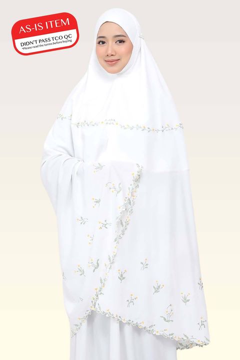 07_Telekung TCO AS-IS Daisy Luxe Off White