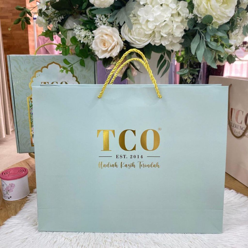 TCO Exclusive Paper Bag