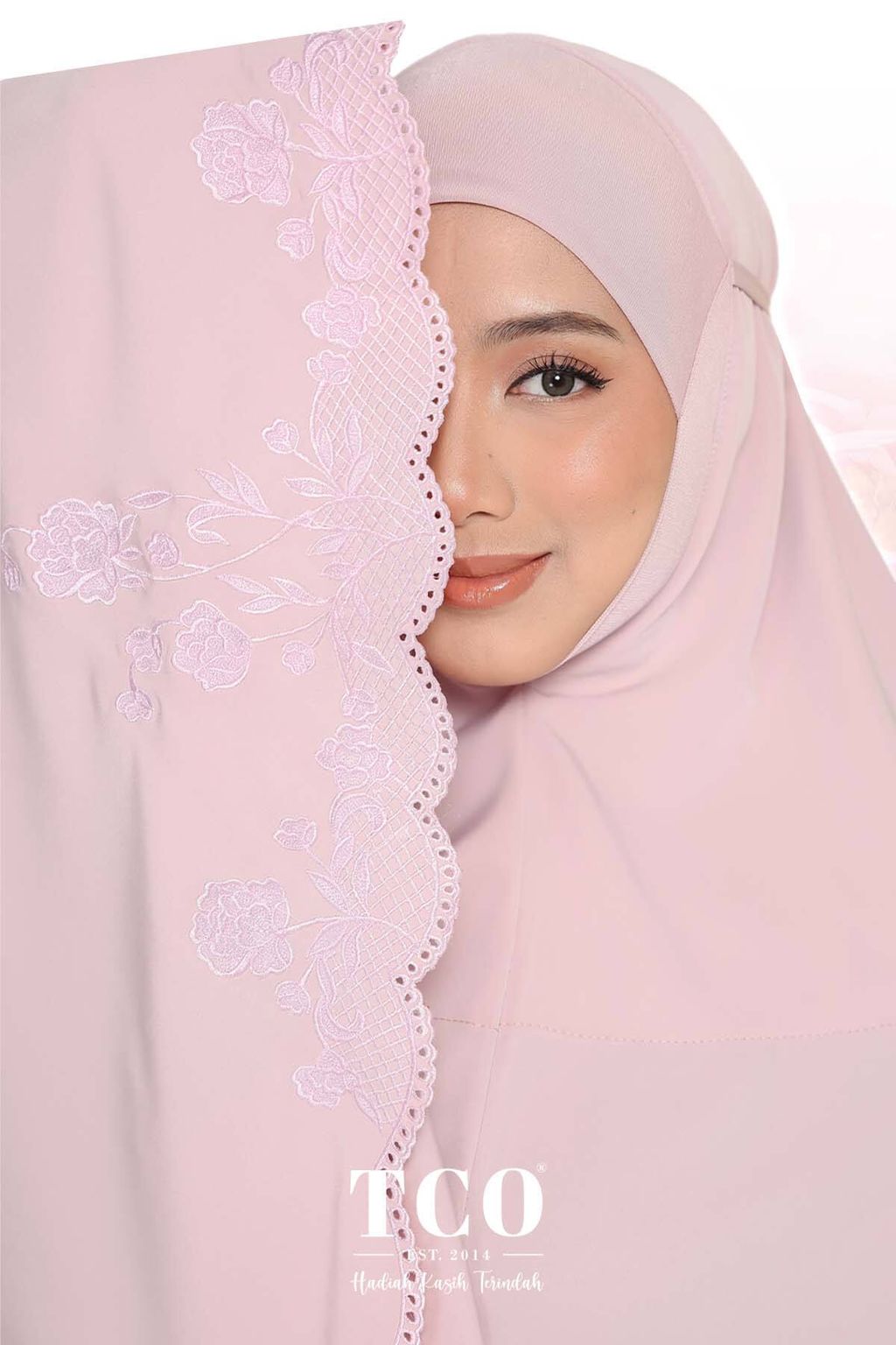 05_Telekung TCO Peony Luxe Dusty Rose