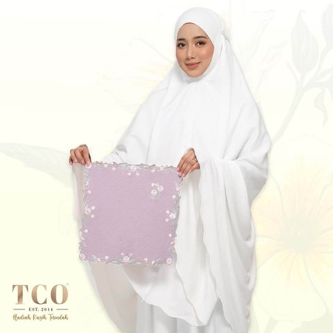 01_TCO Lindura Mini Sajaddah Dusty Mauve