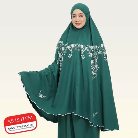 15_Telekung TCO AS-IS Cempaka Emerald Green