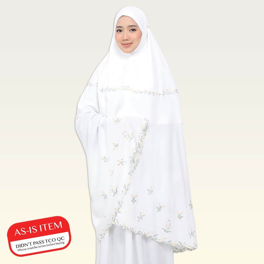 07_Telekung TCO AS-IS Daisy Luxe Off White
