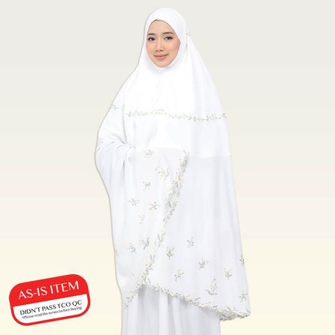 07_Telekung TCO AS-IS Daisy Luxe Off White