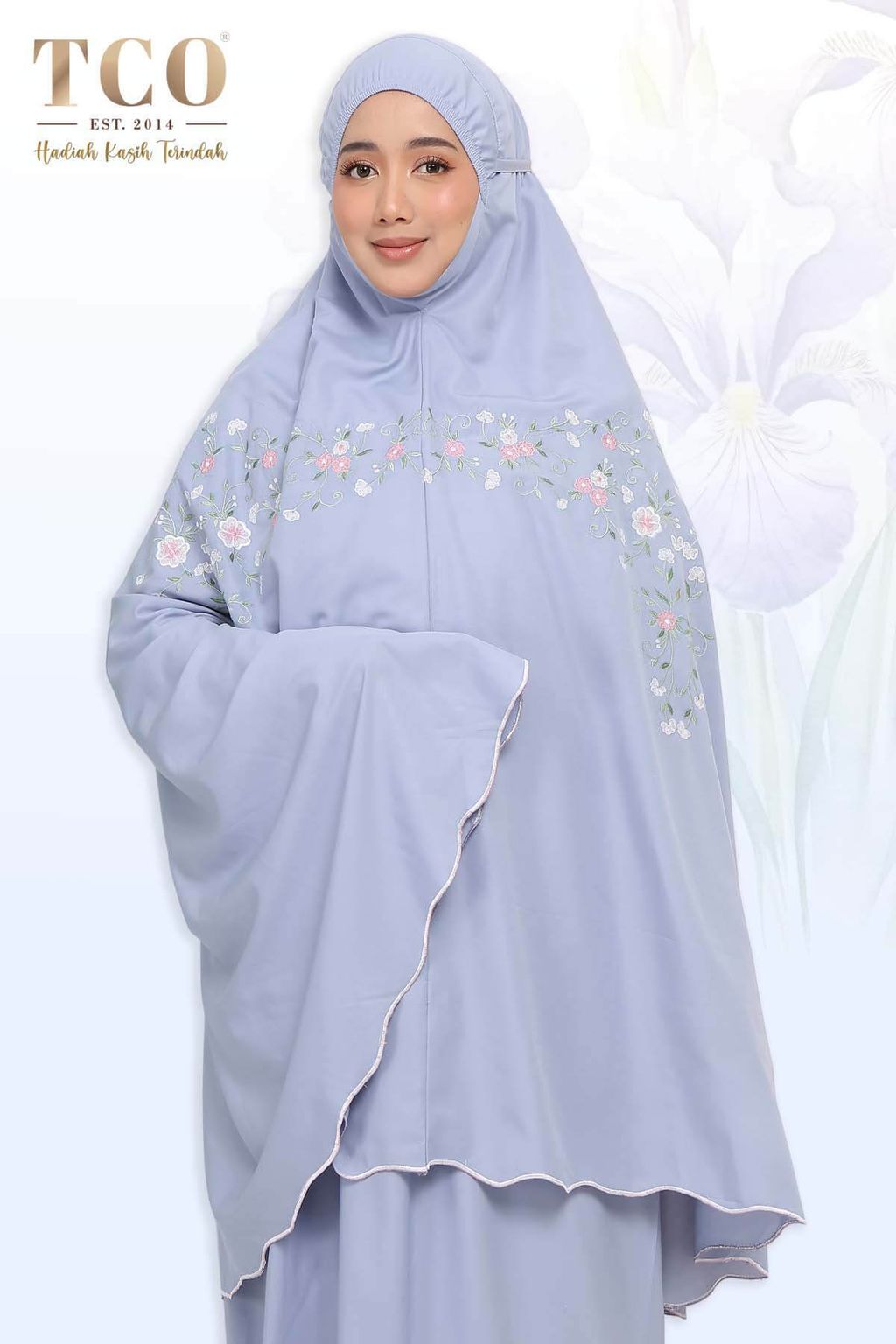 02_Telekung TCO Iris Breezy Bluish