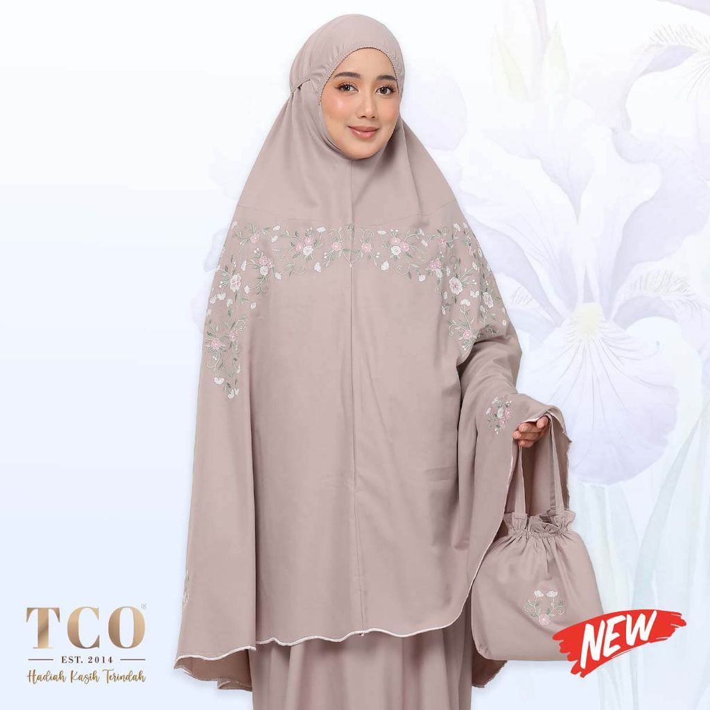 05_Telekung TCO Iris Toffe Latte New