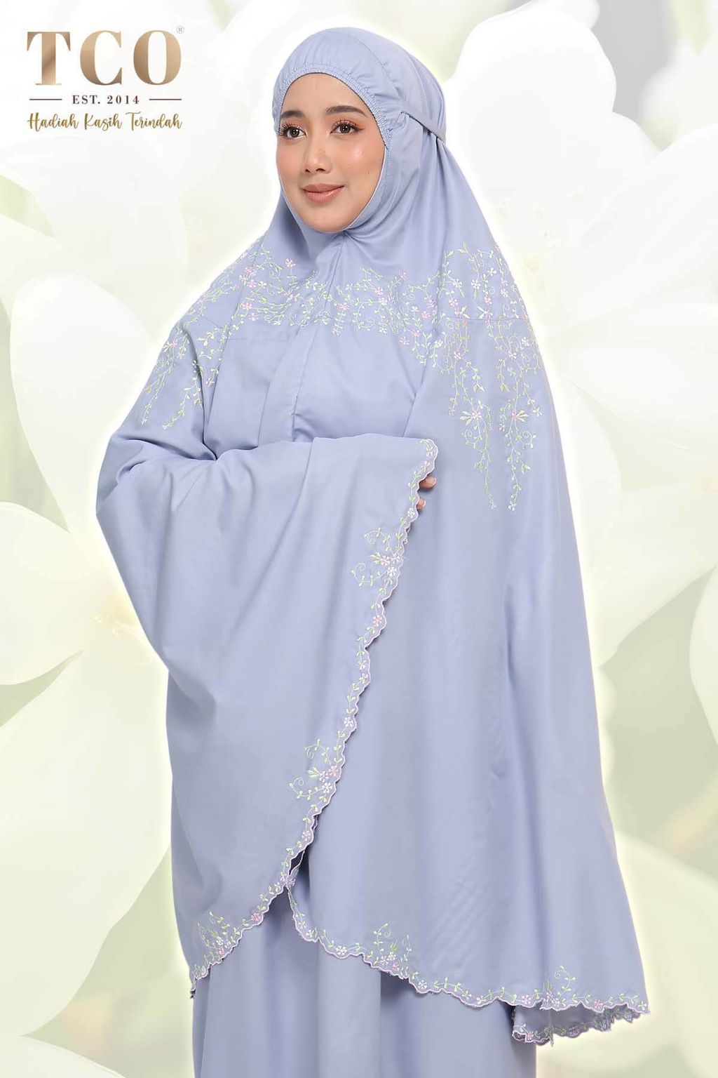 02_Telekung TCO Melor Breezy Bluish