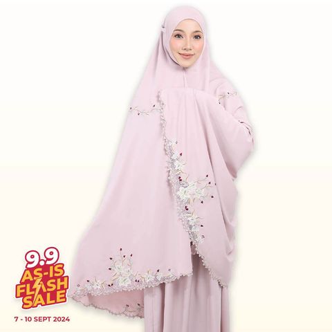 03_Telekung TCO Lily Luxe Dusty Rose