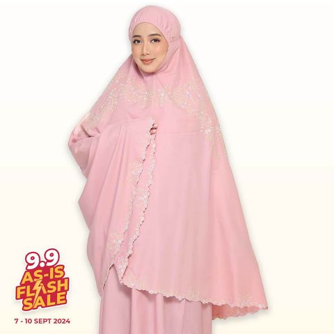 06_Telekung TCO Melor Sweet Pink