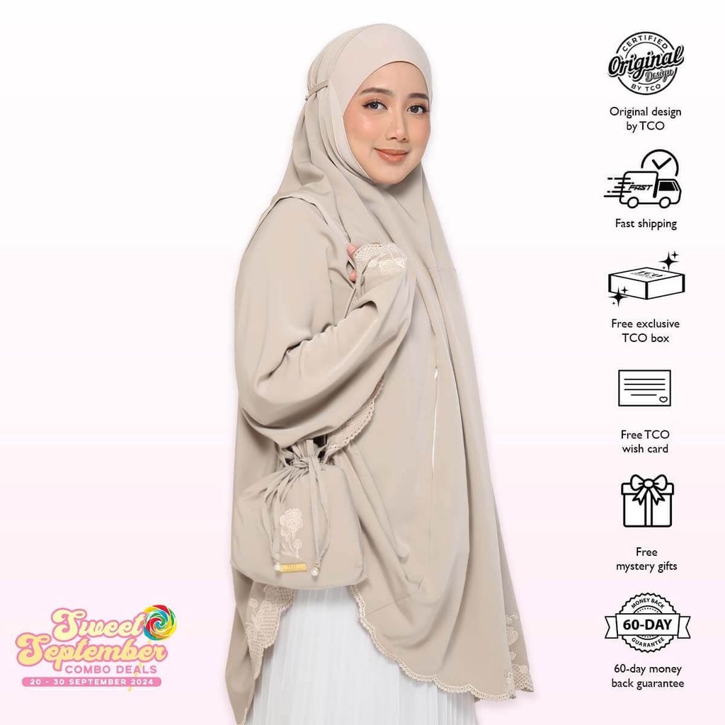 03_Telekung TCO Peony Luxe Hazel Wood