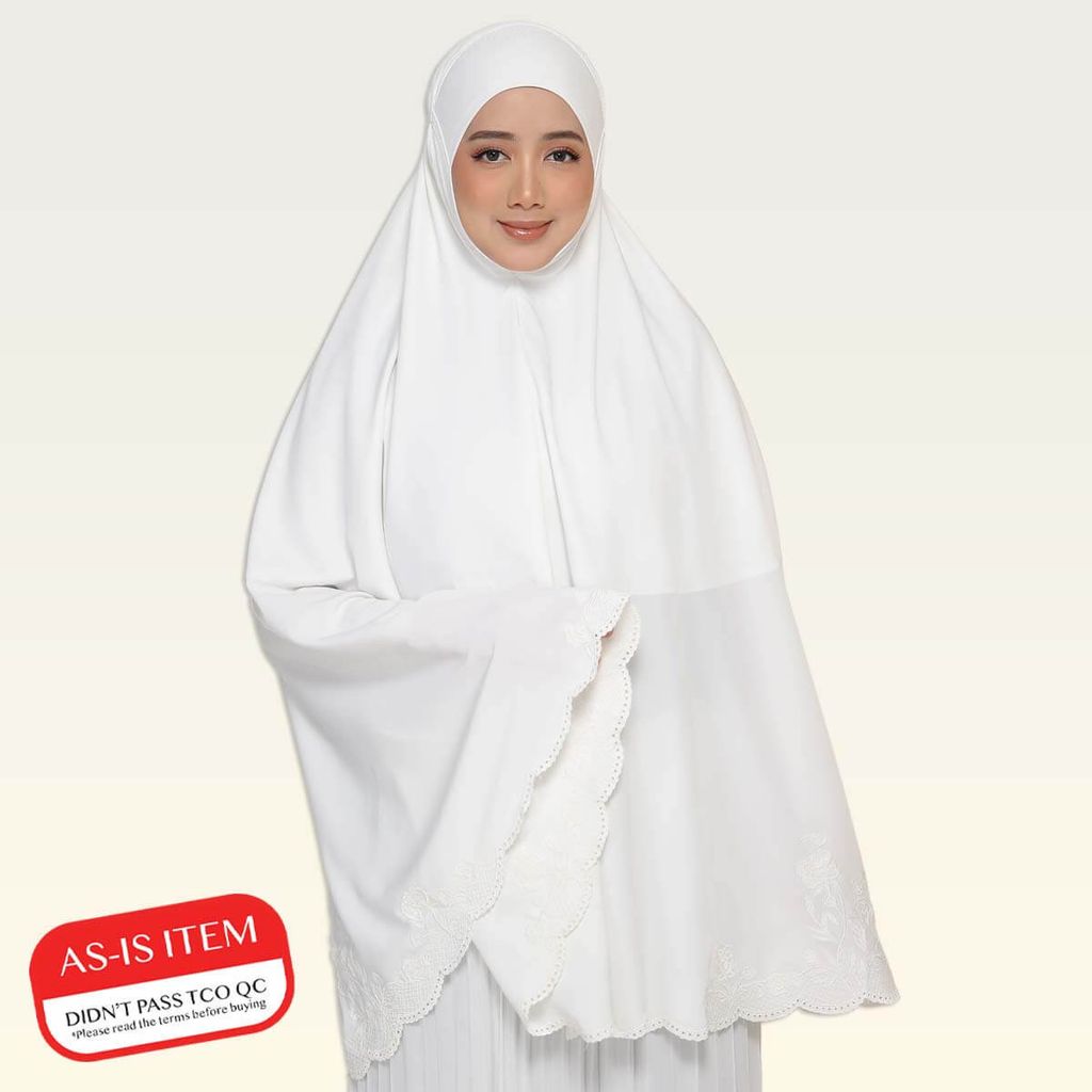 01_Telekung TCO AS-IS Peony Luxe Off White (1)