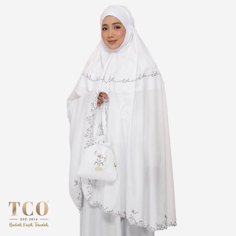 01_Telekung TCO Signature Tulip Pearl White