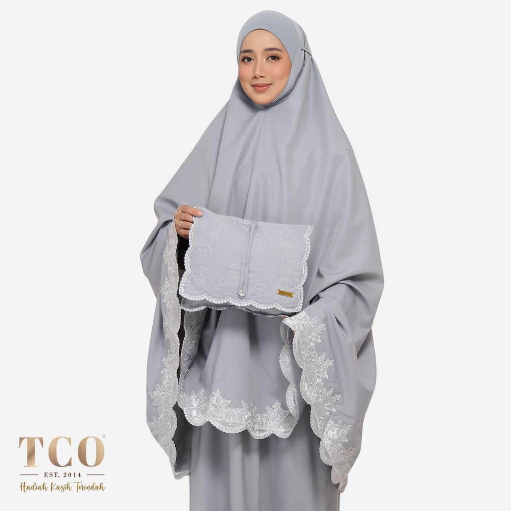 01_Telekung TCO Kesuma Ash Gray