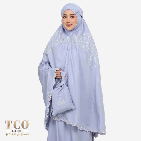 01_Telekung TCO Melor Breezy Bluish