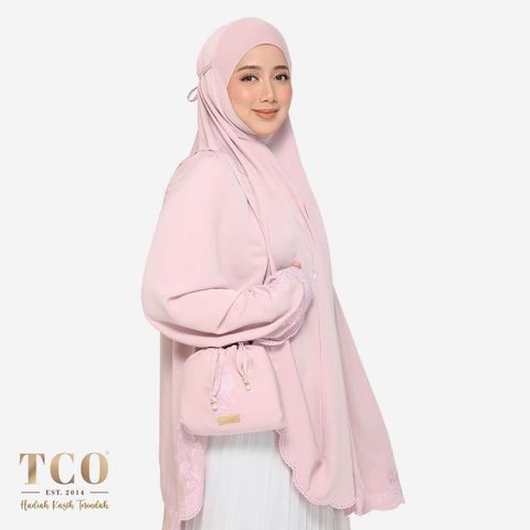 01_Telekung TCO Peony Luxe Dusty Rose (2)