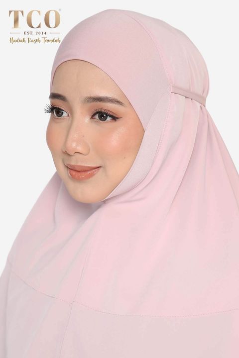 04_Telekung TCO Peony Luxe Dusty Rose