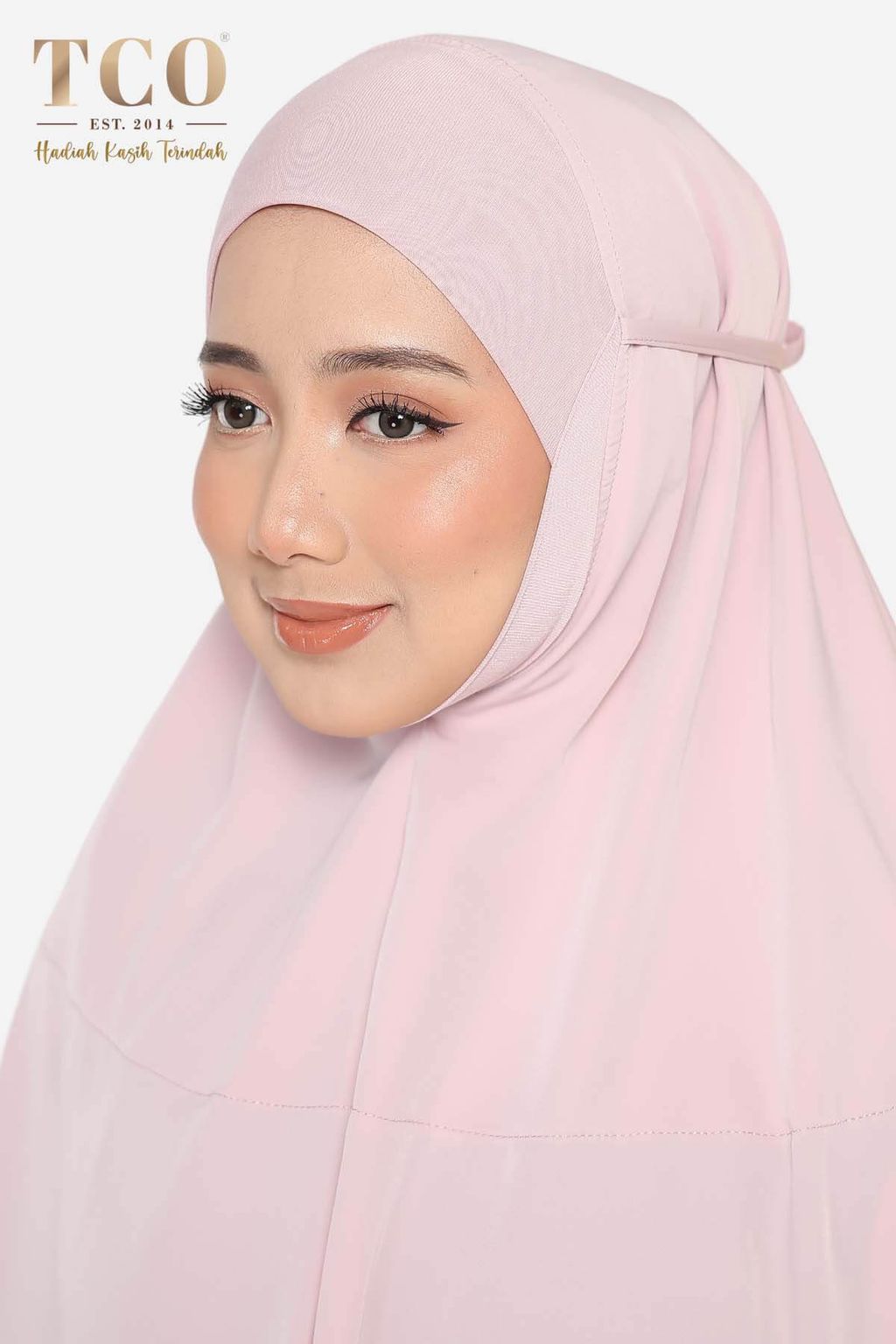 04_Telekung TCO Nirmala Luxe Dusty Rose