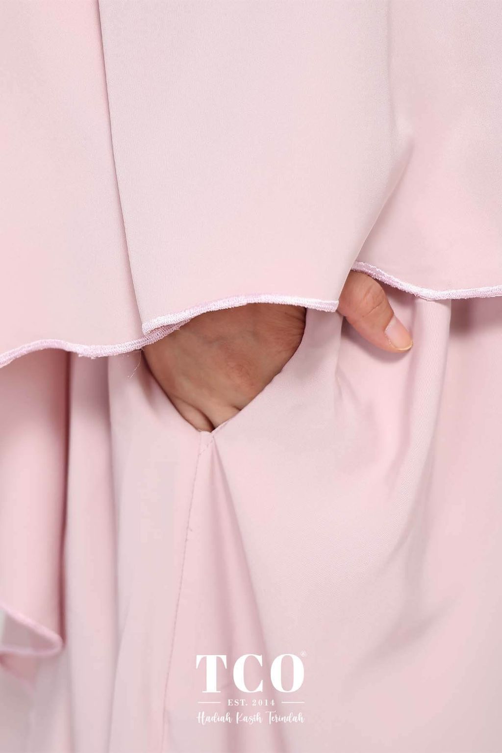 06_Telekung TCO Nirmala Luxe Dusty Rose